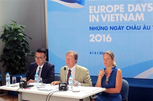 Inaugurada primera Jornada de la Literatura Europea en Ciudad Ho Chi Minh - ảnh 1