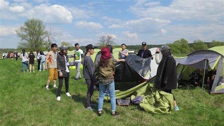 Concluido Campamento de verano Obninxk 2016 - ảnh 1