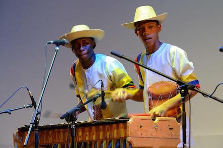 Música tradicional de Pacífico del Sur fascina al público vietnamita - ảnh 3