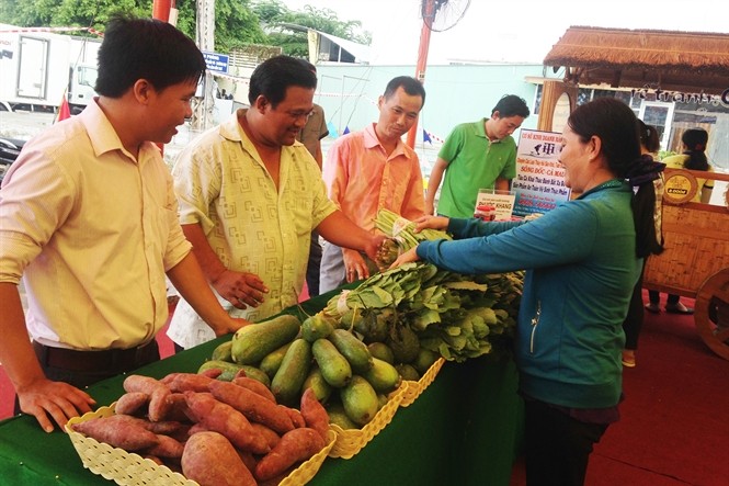 Inauguran Feria de productos vietnamitas de alta calidad Can Tho 2016 - ảnh 1