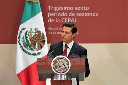 Inaugurado trigésimo sexto período de sesiones de CEPAL en México - ảnh 1