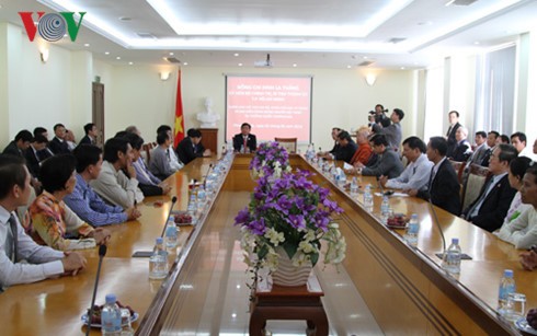 Refuerzan cooperación entre Ciudad Ho Chi Minh y localidades camboyanas  - ảnh 1