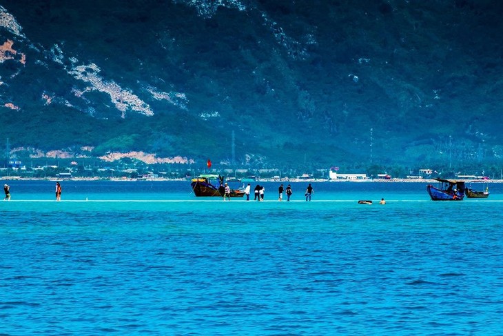 Isla de Diep Son, regalo de la madre naturaleza para Vietnam - ảnh 2