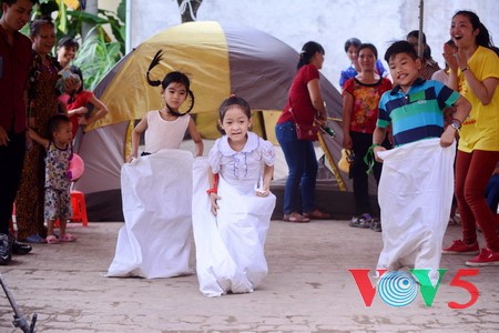 “Campamento de los sueños” para niños con VIH/SIDA - ảnh 2