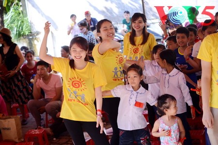 “Campamento de los sueños” para niños con VIH/SIDA - ảnh 3