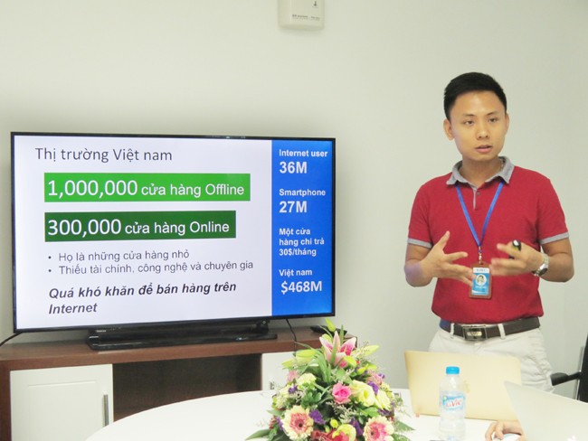 Tran Trong Tuyen, pionero en el desarrollo del comercio electrónico en Vietnam - ảnh 1