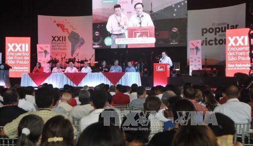 Participa Vietnam en Foro de São Paolo en El Esalvador - ảnh 1