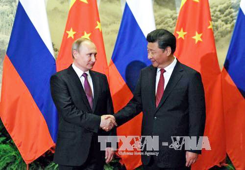 Rusia y China firman más de 30 acuerdos de cooperación - ảnh 1