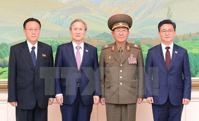 Pyongyang propone a Seúl una conferencia intercoreana a favor de la reunificación - ảnh 1