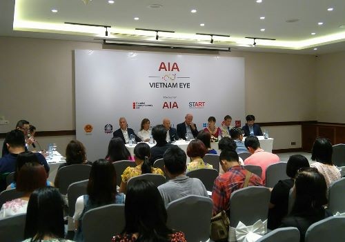 Programa “Global Eye” apoya desarrollo de artistas vietnamitas - ảnh 2