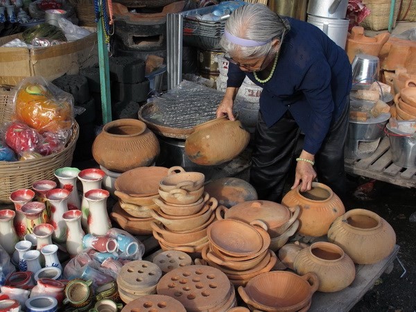 El villorio alfarero de Dau Doi, en el sur de Vietnam - ảnh 1