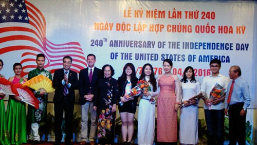 Celebran en Ciudad Ho Chi Minh 240 años de la Independencia de Estados Unidos - ảnh 1