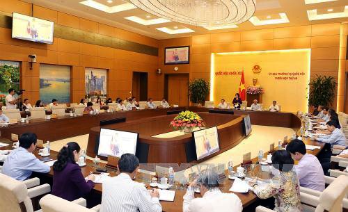 Inauguran reunión 50 del Comité Permanente del Parlamento - ảnh 1