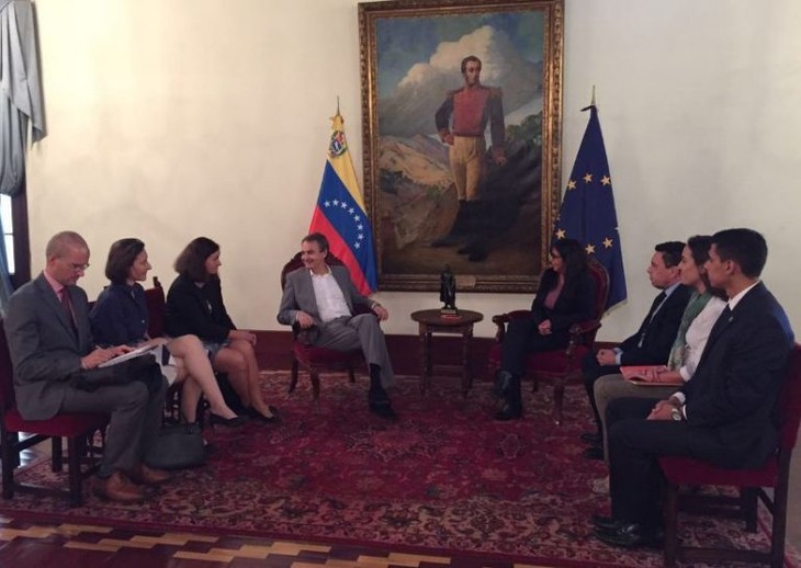 Unión Europea apoya a Venezuela por sus esfuerzos de diálogo de paz - ảnh 1