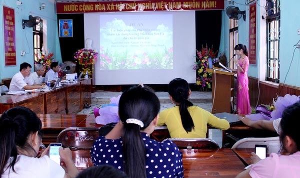 Provincia de Ha Giang presta apoyo educativo para hijos de personas meritorias - ảnh 2