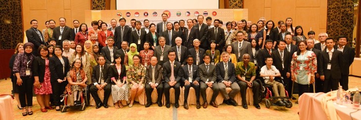 Impulsan empoderamiento de personas con discapacidad en Comunidad de la Asean - ảnh 1