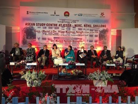 Inauguración de Centro de Investigación de Asean en India  - ảnh 1