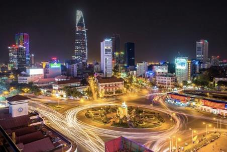 Ciudad Ho Chi Minh se convertirá en una metrópoli inteligente de Vietnam - ảnh 1