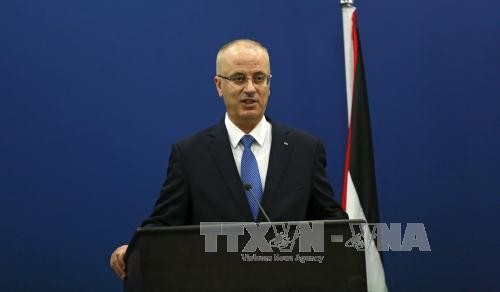 Palestina acusa a Israel de tener un plan para dividir Cisjordania - ảnh 1