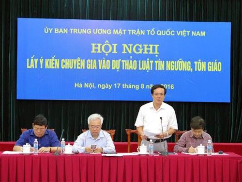 Vietnam incrementa protección de libertad de culto - ảnh 1