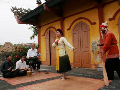 Chieng, un club de aficionados del teatro popular - ảnh 2