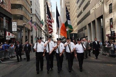 Estados Unidos conmemora 15 aniversario del 11 de septiembre  - ảnh 1