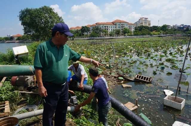 Vu Hoa Thao, conservador de marca de té de loto del Lago del Oeste - ảnh 2