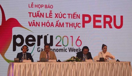 Promueven cultura gastronómica de Perú en Vietnam  - ảnh 1