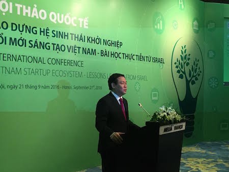 Vice primer ministro vietnamita insta a formar una cultura de empresas emprendedoras  - ảnh 1