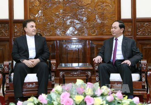 Destacan significado de la próxima visita del presidente iraní a Vietnam - ảnh 1