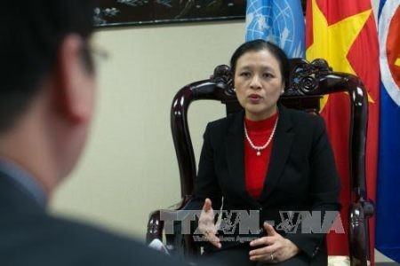 Vietnam se compromete a promover un mundo de paz y seguridad  - ảnh 1