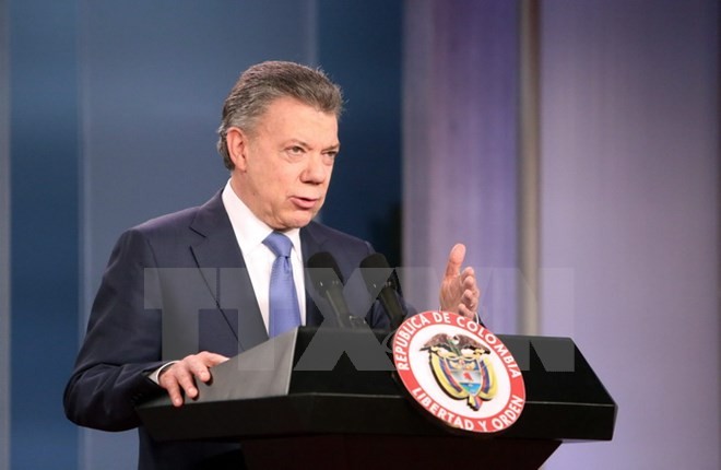 Santos: Diálogos de paz con el ELN están “muy cerca” - ảnh 1