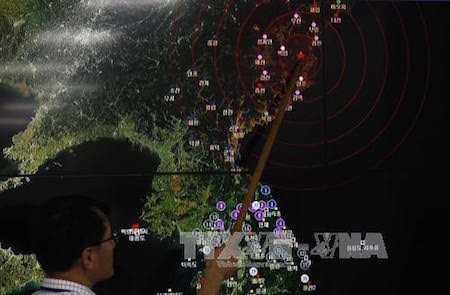 Corea del Sur en alerta máxima por actividades militares de Corea del Norte  - ảnh 1