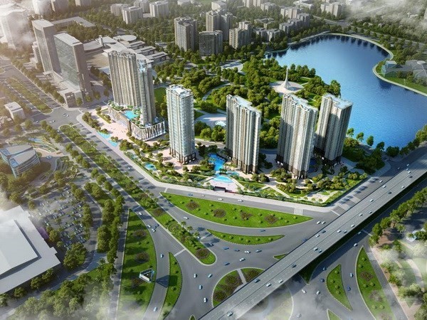 Gran inversión en proyectos inmobiliarios en Vietnam - ảnh 1