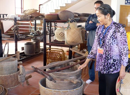 Único museo del campo en Giao Thuy  - ảnh 2