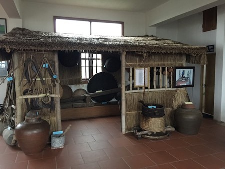 Único museo del campo en Giao Thuy  - ảnh 3