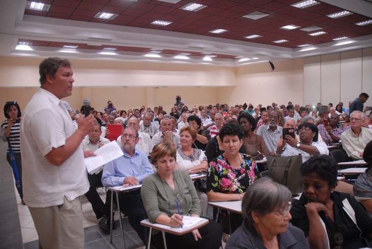 Organizaciones de la Sociedad Civil de Cuba exigen fin del bloqueo de Estados Unidos - ảnh 1