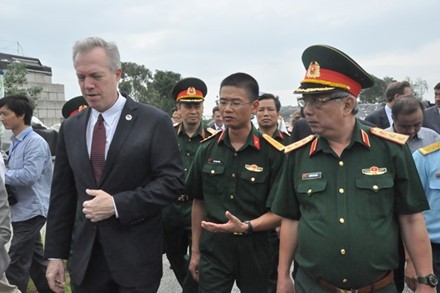 Arranca segunda fase de la descontaminación de la dioxina en aeropuerto de Da Nang  - ảnh 1