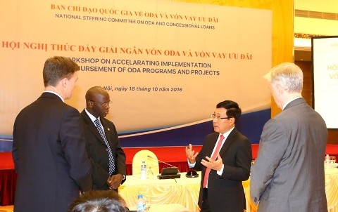 Elevan eficiencia del uso de AOD y otros préstamos preferenciales en Vietnam - ảnh 1