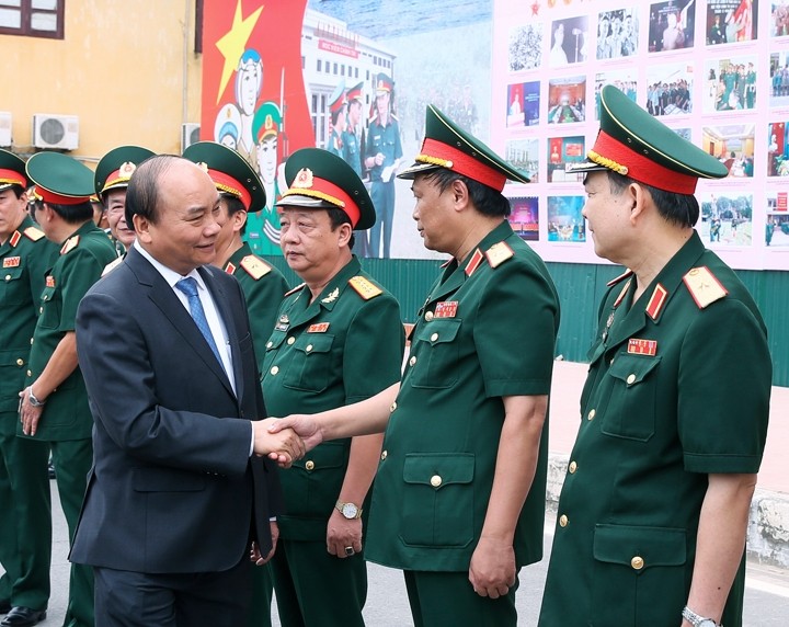 Destacan la construcción en ideología política del Ejército vietnamita - ảnh 1