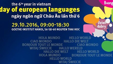 Hanoi en respuesta a VI edición del Día Europeo de las Lenguas - ảnh 1