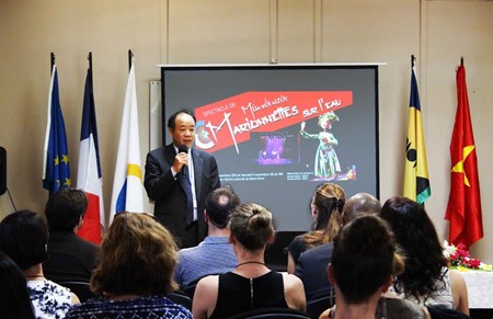 Vietnam presenta su identidad cultural en foro de la Francofonía en Nueva Caledonia - ảnh 2