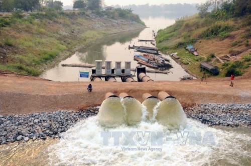 Vietnam promueve cooperación regional en uso eficiente de recursos hídricos del río Mekong - ảnh 1