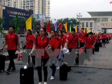 Afianzan relaciones juveniles Vietnam-China  - ảnh 1