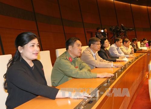 Parlamento vietnamita aprueba Plan Financiero para los próximos 5 años - ảnh 1