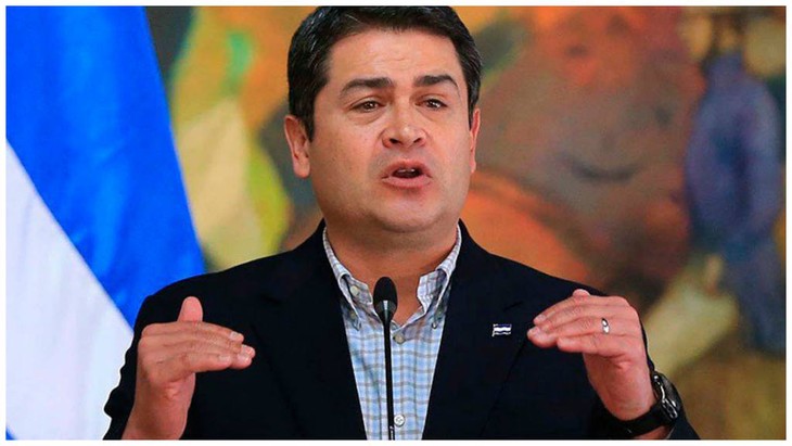 Presidente de Honduras, Juan Orlando Hernández busca la reelección  - ảnh 1