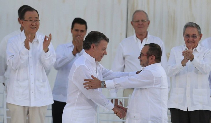 Gobierno de Colombia y las FARC logran un nuevo acuerdo de paz - ảnh 1