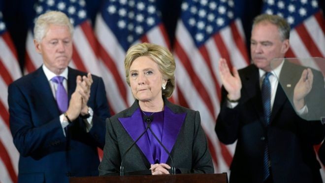 Hillary Clinton culpa a FBI por su derrota - ảnh 1