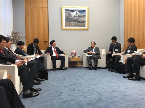 Vietnam busca una mayor inversión directa de Japón  - ảnh 1