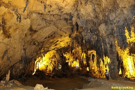 Parque Nacional de Ba Be, destino ecoturístico del norte vietnamita - ảnh 4